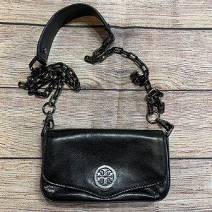 Small black Tory Burch handbag